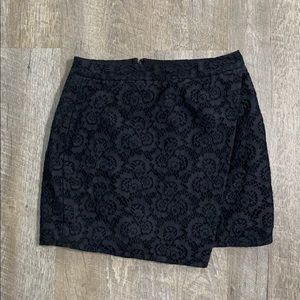 Madewell Lace Asymmetric Skirt
